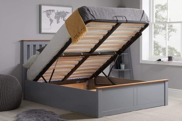 Phoenix Ottoman Bed - Various Colours