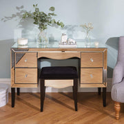 Palermo 4 Drawer Dressing Table