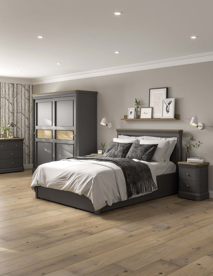 Pebble Bed Frame
