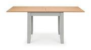 Richmond Flip-top Dining Table - Elephant Grey