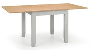 Richmond Flip-top Dining Table - Elephant Grey