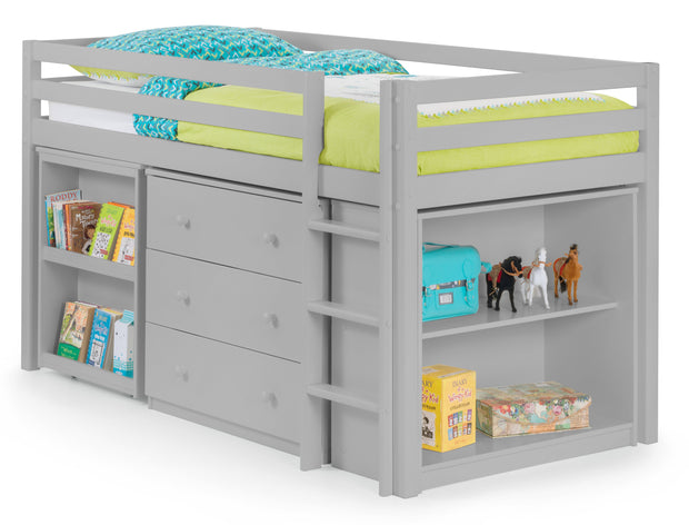 Roxy Sleepstation - Dove Grey