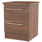 Sherwood 2 Drawer Bedside Cabinet