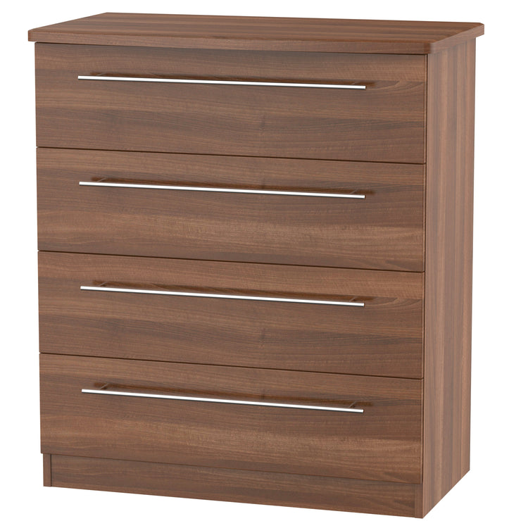 Sherwood 4 Drawer Chest Of Drawers