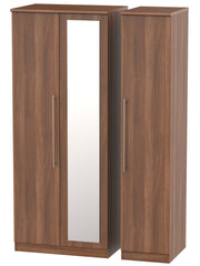 Sherwood 3 Door Mirror Wardrobe