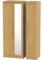 Sherwood 3 Door 2 Drawer Tall Combi Wardrobe