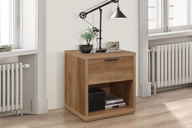 Stockwell 1 Drawer Bedside Table