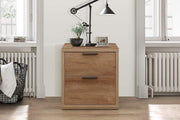 Stockwell 2 Drawer Bedside Table