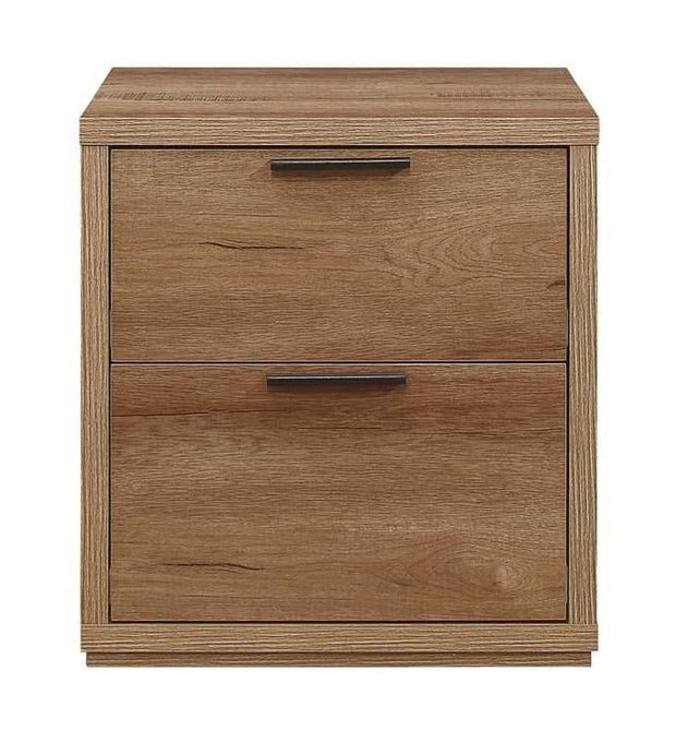 Stockwell 2 Drawer Bedside Table