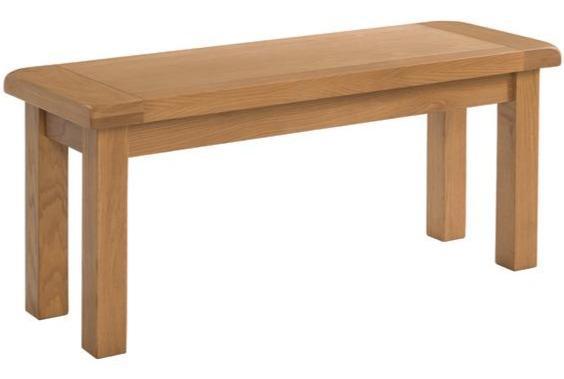 Somerset Oak 90cm Bench