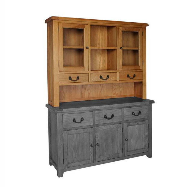 Somerset Oak Dresser Top