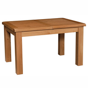 Somerset Oak Medium Extending Dining Table