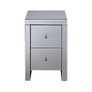 Seville 2 Drawer Bedside Table