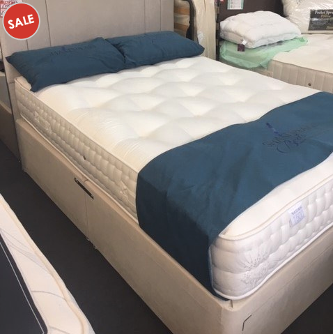 Shakespeare Beds Natural 1500 Mattress