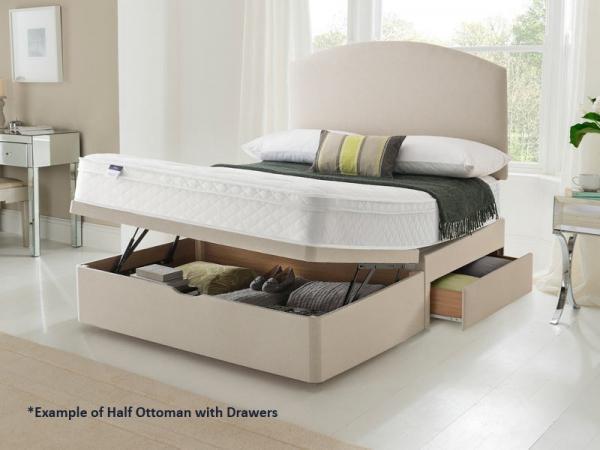 Silentnight Gemini Eco 1200 Divan Bed