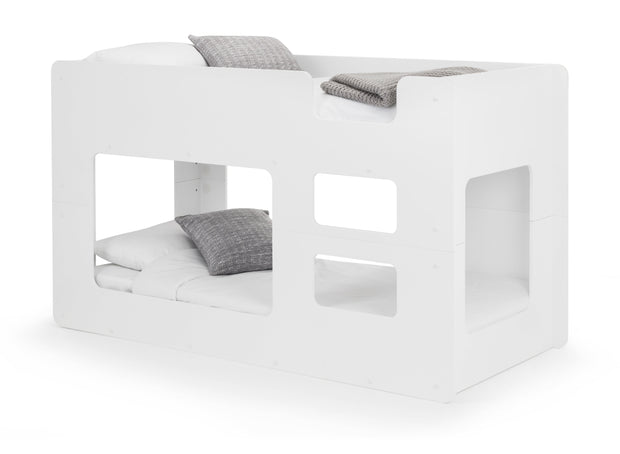 Solar Bunk Bed - White