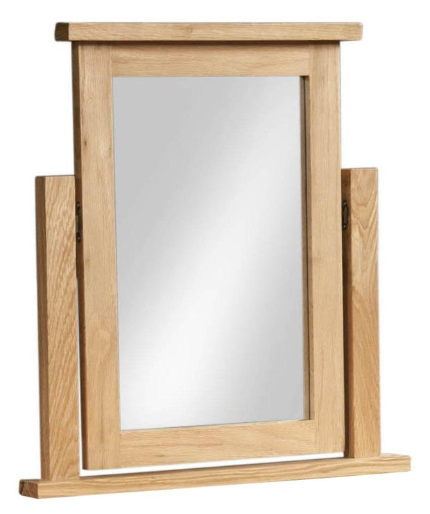 Somerset Oak Dressing Table Mirror