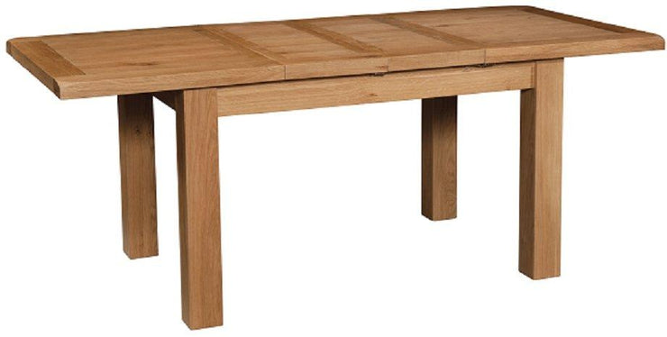 Somerset Oak Medium Extending Dining Table