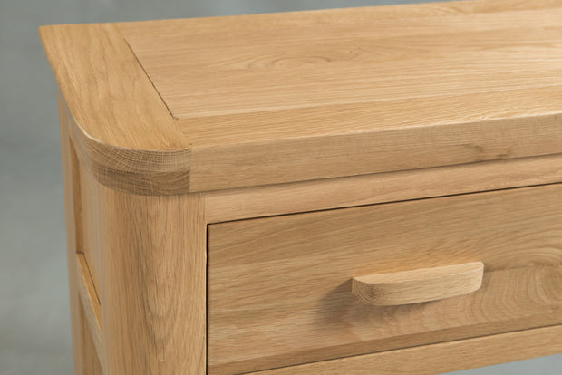 Treviso Oak Low Display Unit