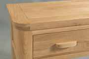 Treviso Oak Large Coffee Table with Drawer