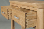 Treviso Oak End Table with Drawer