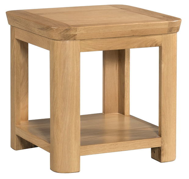 Treviso Oak Lamp Table