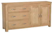 Treviso Oak Large Sideboard