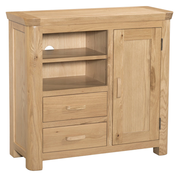 Treviso Oak Media Unit