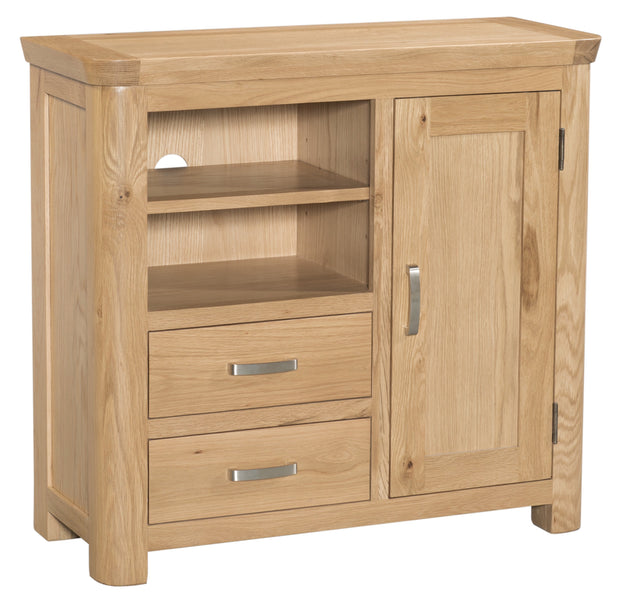 Treviso Oak Media Unit