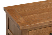 Dorset Rustic Oak 2 Door Sideboard