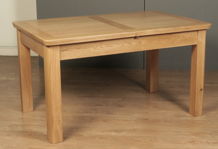 Treviso Oak 140cm Extension Dining Set