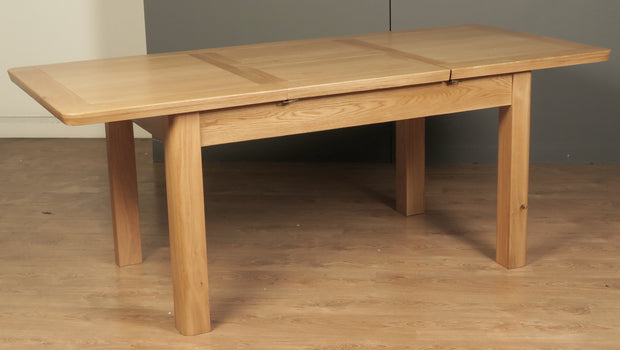 Treviso Oak 140cm Extension Dining Table