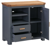 Treviso Midnight Blue Media Unit