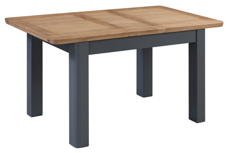 Treviso Midnight Blue 4'0 Extension Dining Table