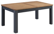 Treviso Midnight Blue 6'0 Extension Dining Table