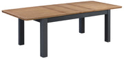 Treviso Midnight Blue 6'0 Extension Dining Table