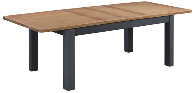 Treviso Midnight Blue 6'0 Extension Dining Table