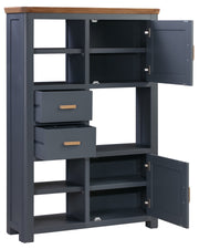 Treviso Midnight Blue High Display Unit