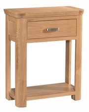 Treviso Oak Small Console with Drawer