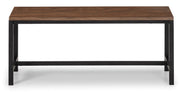 Tribeca Walnut Bench