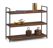 Tribeca Walnut Low Bookcase