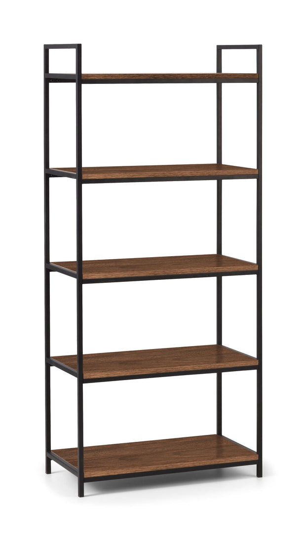 Tribeca Walnut Tall Bookcase