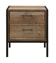 Urban 2 Drawer Bedside Table