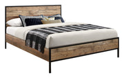 Urban Rustic Bed Frame