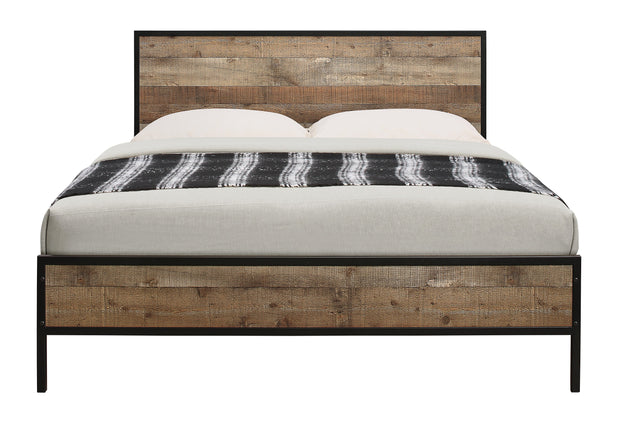 Urban Rustic Bed Frame