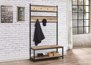 Urban Coat Rack & Bench