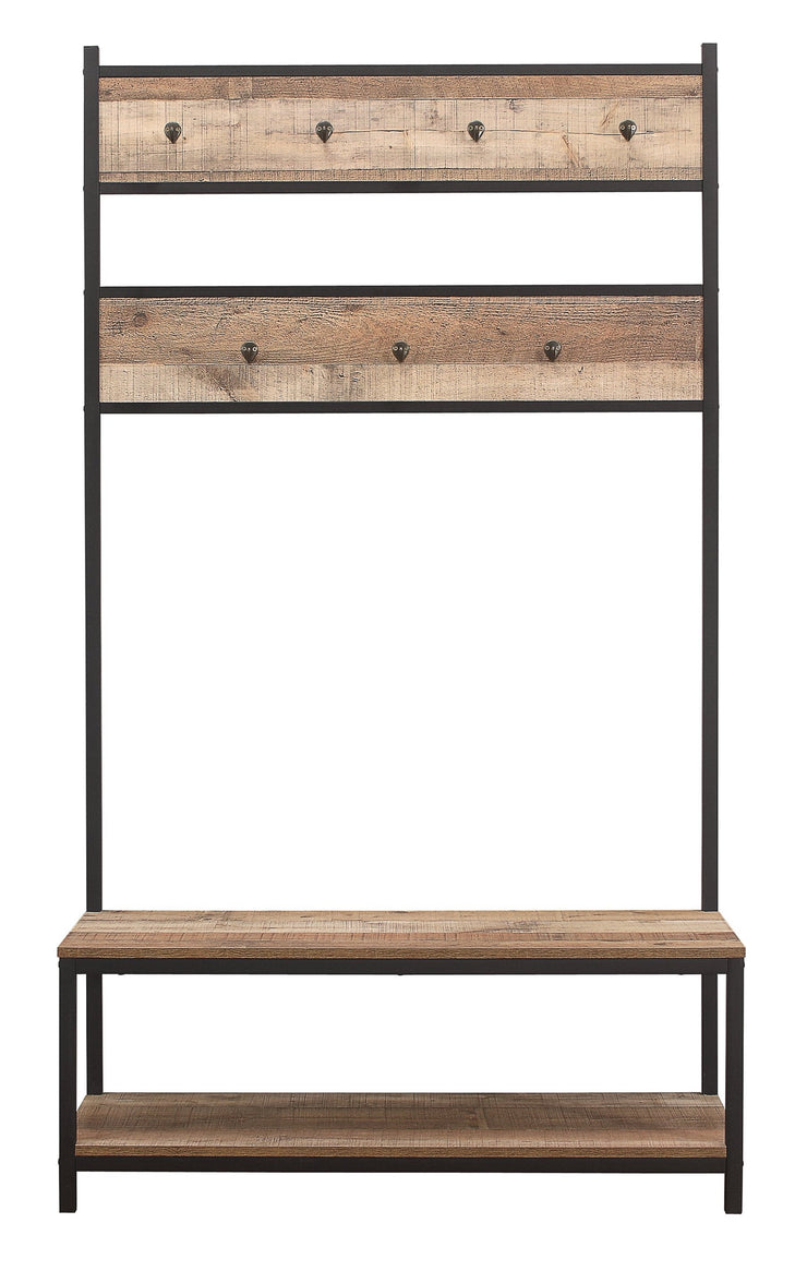 Coat Rack Bench Unit Urban Coat Rack & Bench – TK Furniture