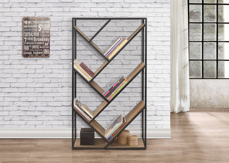 Urban Diagonal Bookcase