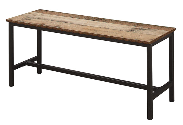 Urban Dining Table And Bench Set