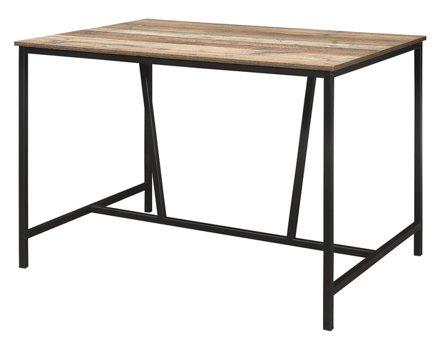 Urban Dining Table And Bench Set